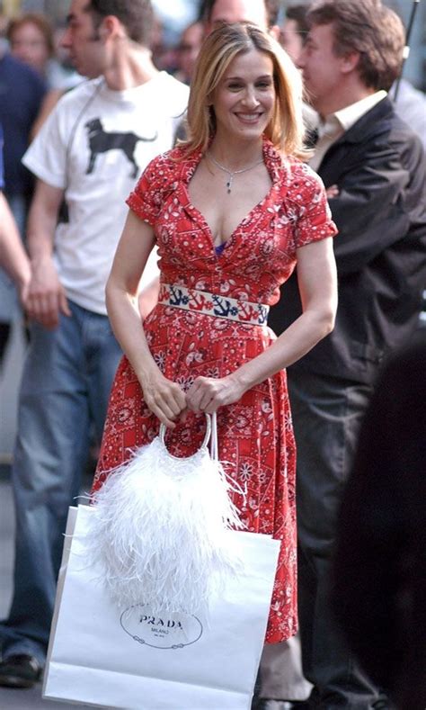 carrie bradshaw prada dress